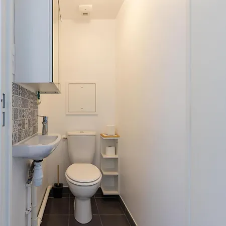 Duplex Terrasse Parking - Paris Montreuil