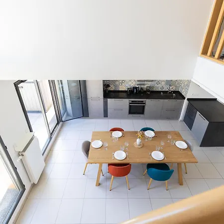 Duplex Terrasse Parking - Paris Montreuil *