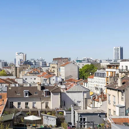Le Marceau Paris-montreuil Duplex Terrasse & Parking * Montreuil (Seine-Saint-Denis)