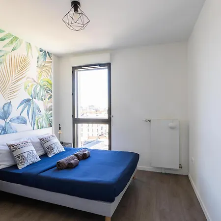 Duplex Terrasse Parking - Paris Montreuil Apartment