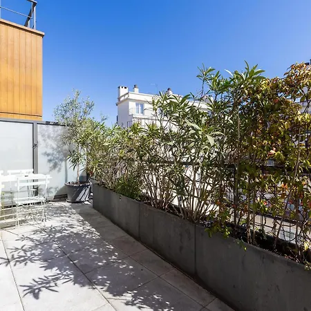Duplex Terrasse Parking - Paris Montreuil Apartment *