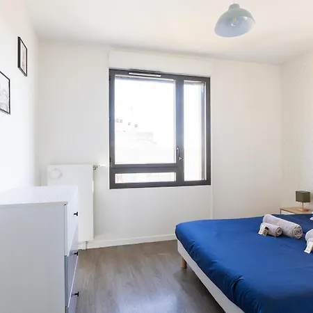 Apartment Duplex Terrasse Parking - Paris Montreuil *