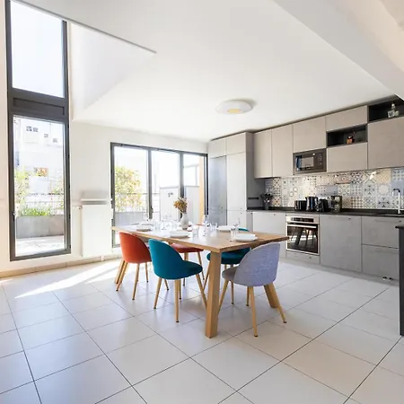 Duplex Terrasse Parking - Paris Montreuil Apartment Montreuil (Seine-Saint-Denis)