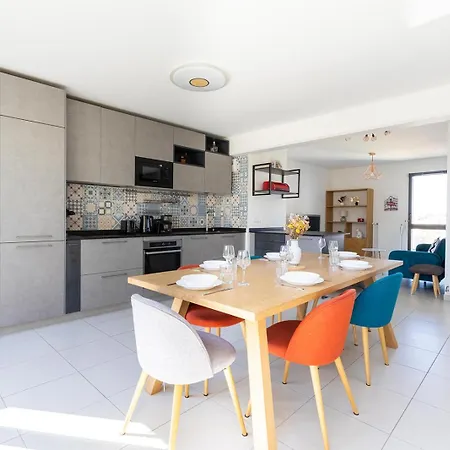 Duplex Terrasse Parking - Paris Montreuil Apartment *