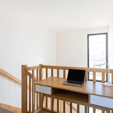 Duplex Terrasse Parking - Paris Montreuil Apartment